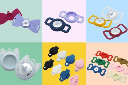 Fabricante de Capa de AirTag de Silicone